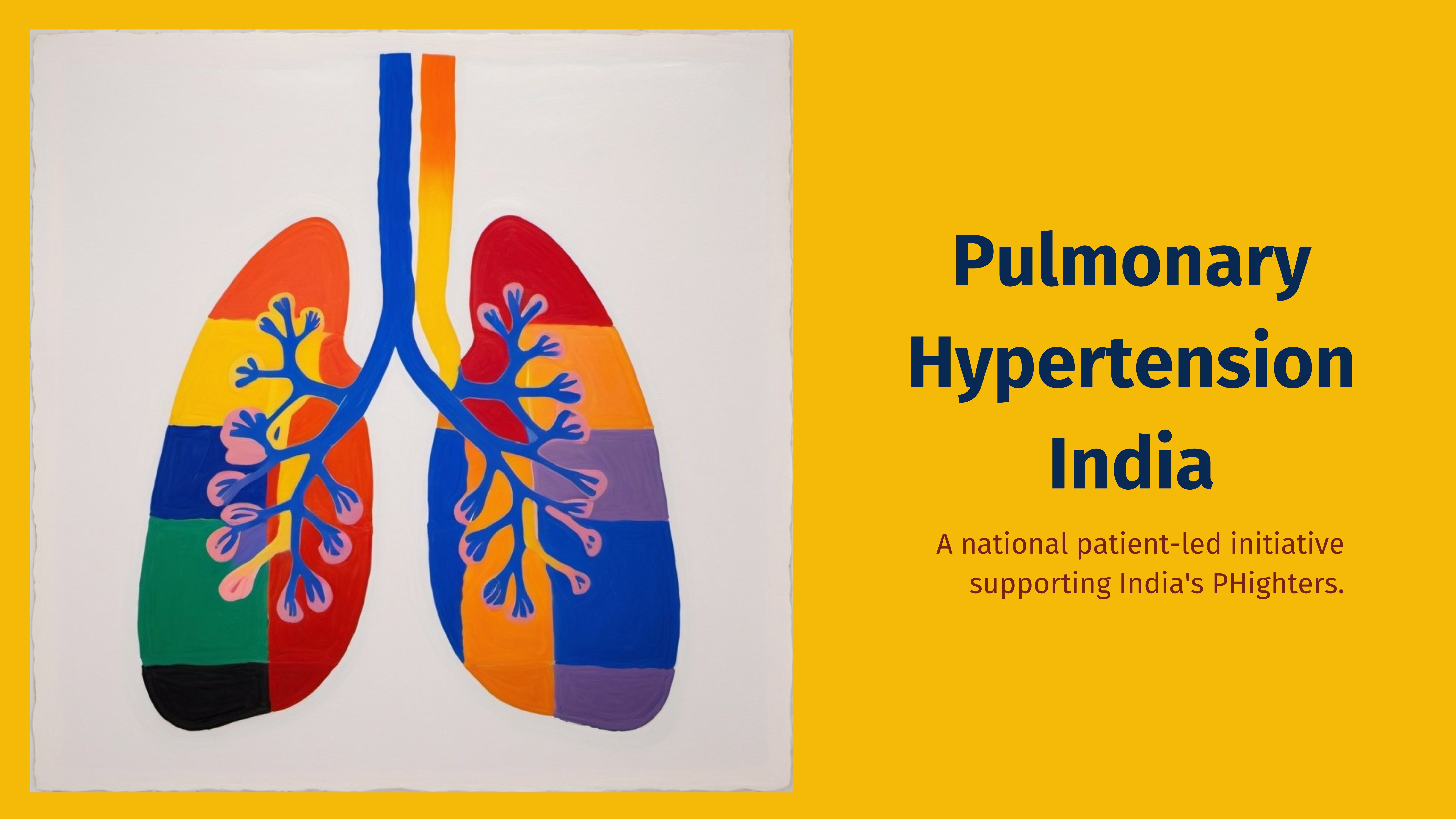 hero image Pulmonary Hypertension India